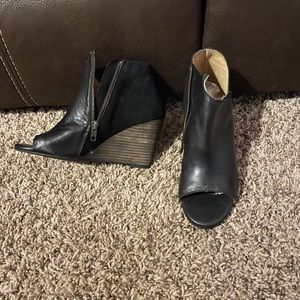 Black Bootie Shoes